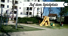 Auf dem Spielplatz