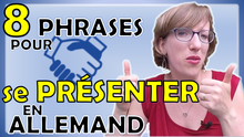Comment se présenter en allemand