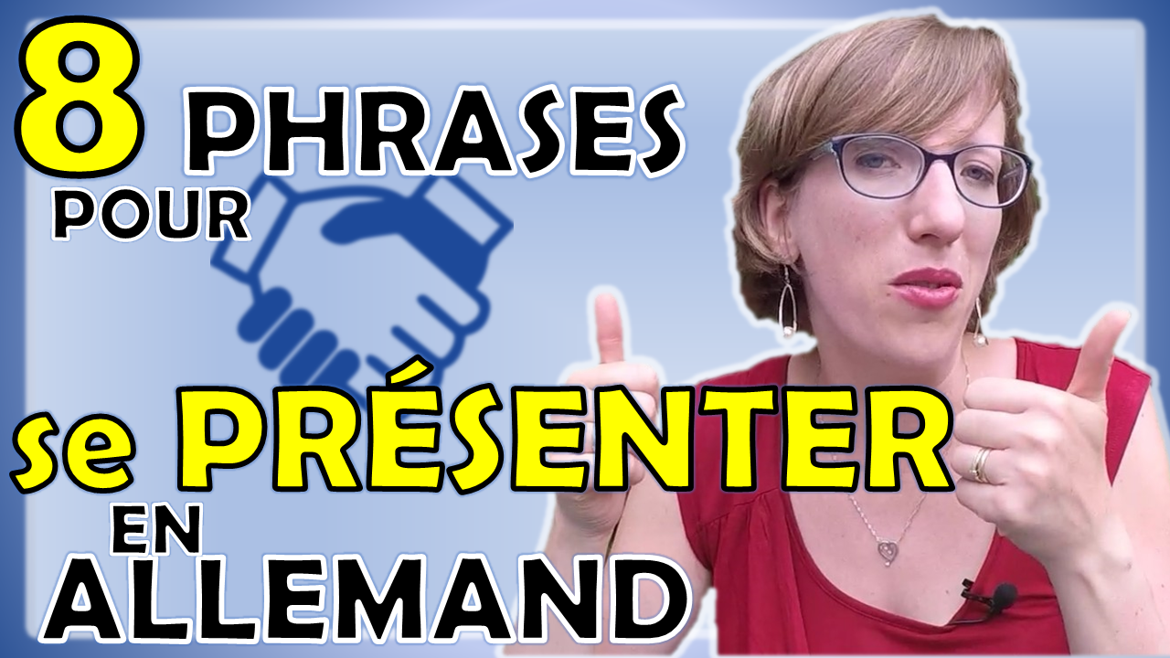 verbe rencontrer en allemand