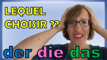 Der, die, das : comment savoir lequel choisir ?