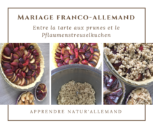 Mariage franco-allemand dans ma cuisine...
