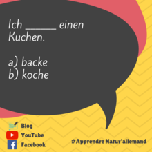 Teste ton niveau d'allemand avec le