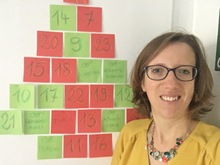 Mon calendrier de l'Avent 2018 - mein Adventskalender