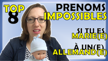 Le TOP 8 des prénoms que tu ne pourras pas donner à tes enfants si tu es en couple avec un(e) Allemand(e)