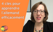 4 clés pour apprendre l'allemand efficacement