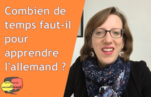 Combien de temps faut-il pour apprendre l'allemand ?