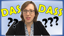 DAS ou DASS en allemand : comment savoir ?