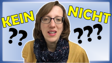 Comment faire des phrases négatives en allemand : bien utiliser nicht et kein pour la négation