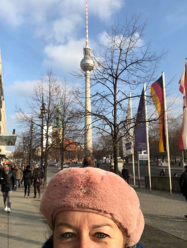 Berlin Visité Par Une Française Apprendre Naturallemand