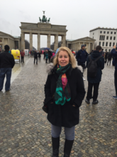 BERLIN - visité par une Française