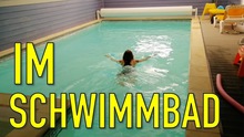 Im Schwimmbad