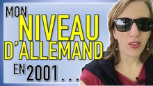 Mon niveau d'allemand après 10 ans de cours