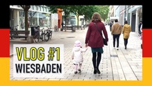 Voyage en Allemagne, dans la ville de Wiesbaden