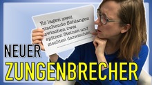 Nouveau Zungenbrecher pour travailler ta prononciation de l'allemand