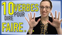 10 verbes pour dire ce qu'on FAIT en allemand