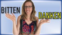 La différence entre BITTEN et DANKEN