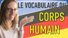 Apprends le vocabulaire du corps humain en allemand