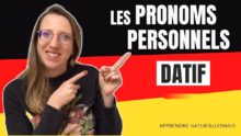 Tout savoir sur les pronoms personnels au datif