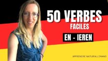 Ces 50 verbes allemands qui ressemblent beaucoup au français