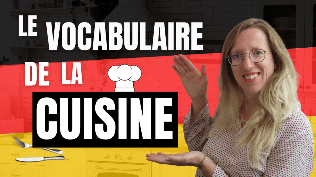 Tout savoir sur le vocabulaire de la cuisine en allemand Apprendre