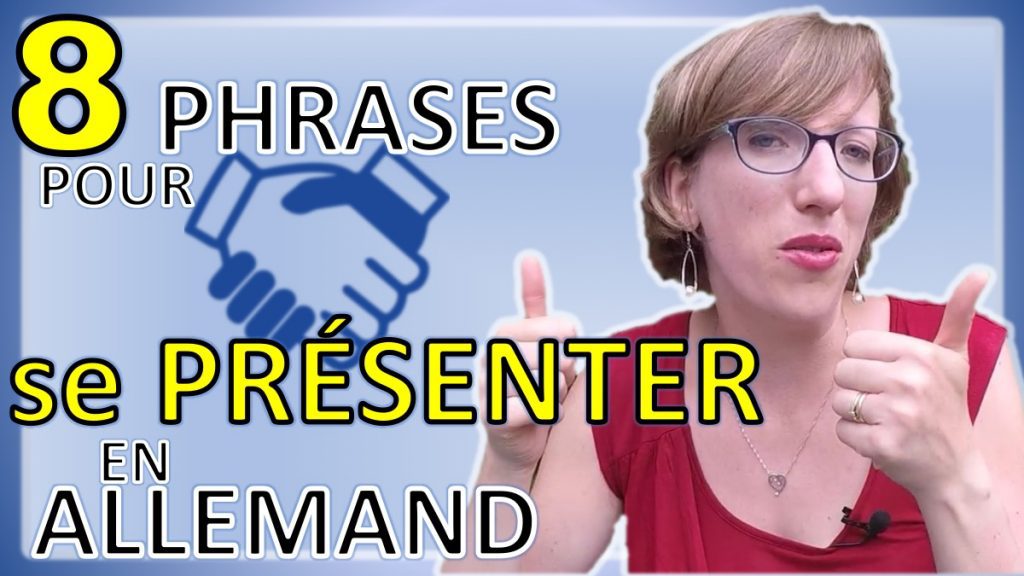 Comment se présenter en allemand ? Les 8 questions et réponses à connaître ! Apprendre natur